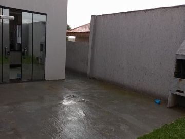 �rea da churrasqueira ou futura Jacuzzi