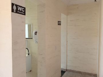 Restaurante: Banheiro Feminino e Masculino + 1 Social