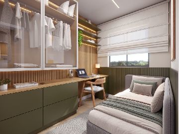 Quarto solteiro