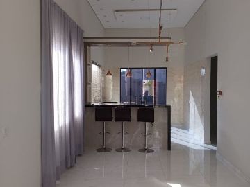Sala de Estar com Cozinha Americana