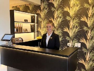 Restaurante: Recep��o