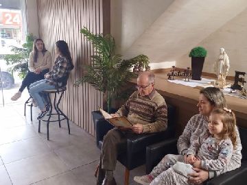 Restaurante: Hall de entrada