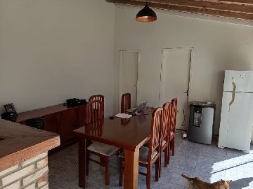 Espa�o para jantar na ed�cula