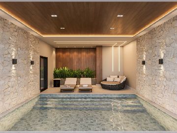 Piscina Interna Arc de Lumi�re