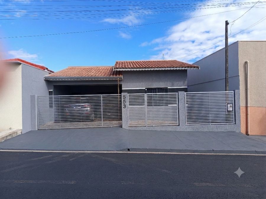 Casa - Venda - Jardim Pérola - Ibaiti - PR