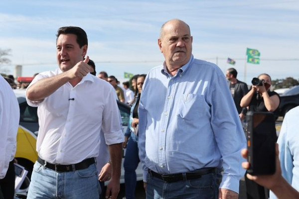 Gov. Ratinho Junior autoriza pavimenta��o da PR-436, anuncia novos investimentos em Ibaiti